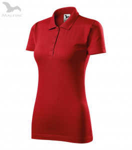 Polokošile Single - červená Polokošile Single - červená