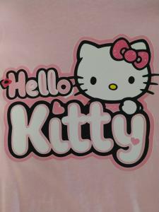 Dětské tričko růžové "Hello Kitty" Dětské tričko růžové "Hello Kitty"