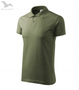 Polokošile Single - khaki Polokošile Single - khaki